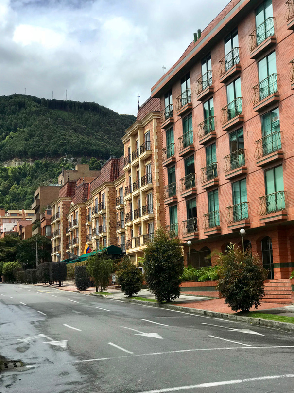 Bogota residential zone