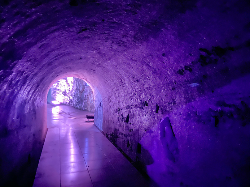 Salt Cathedral of Zipaquira in Colombia