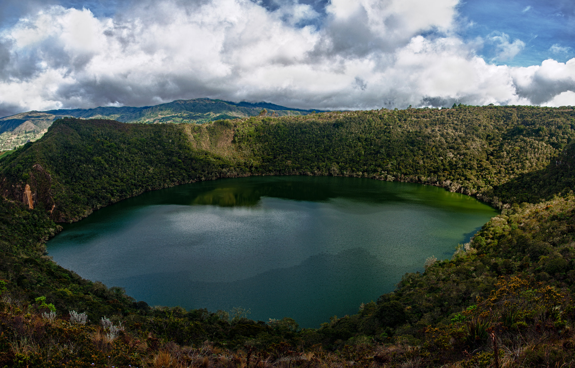 Beautiful Lake Guatavita