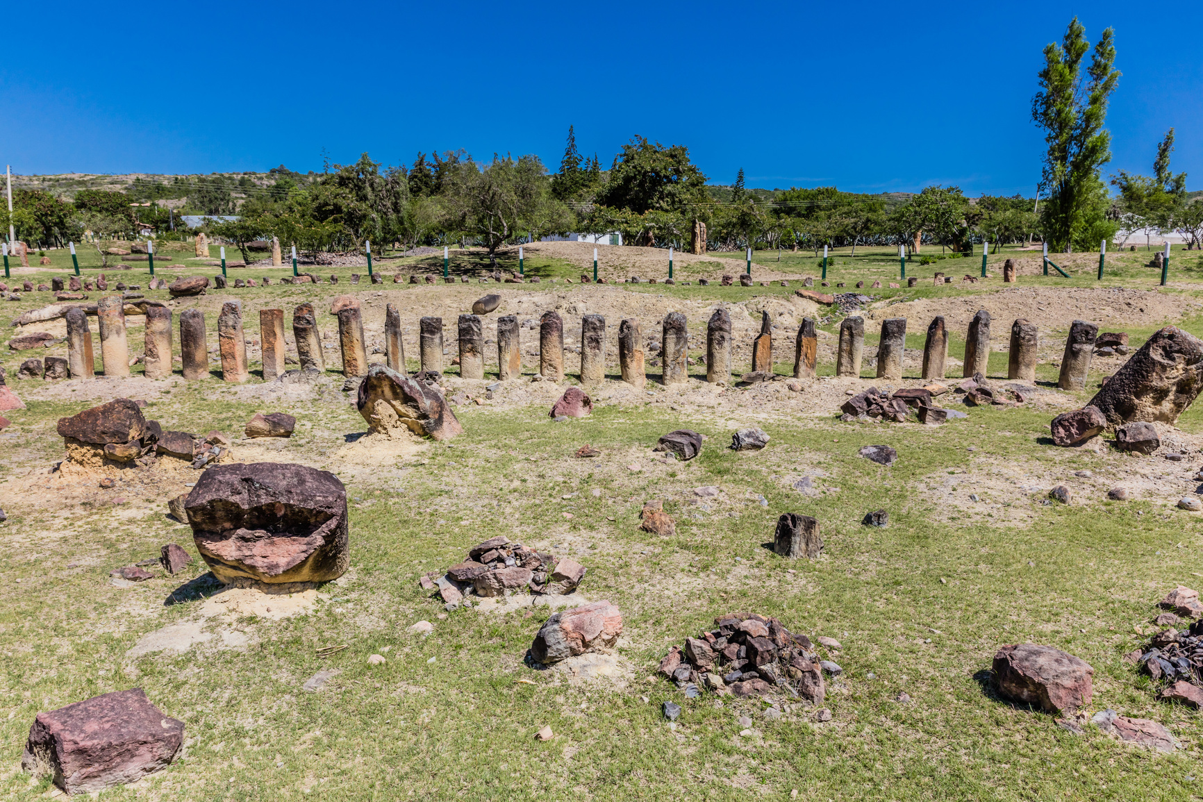 El Infiernito Villa de Leyva Boyaca Colombia