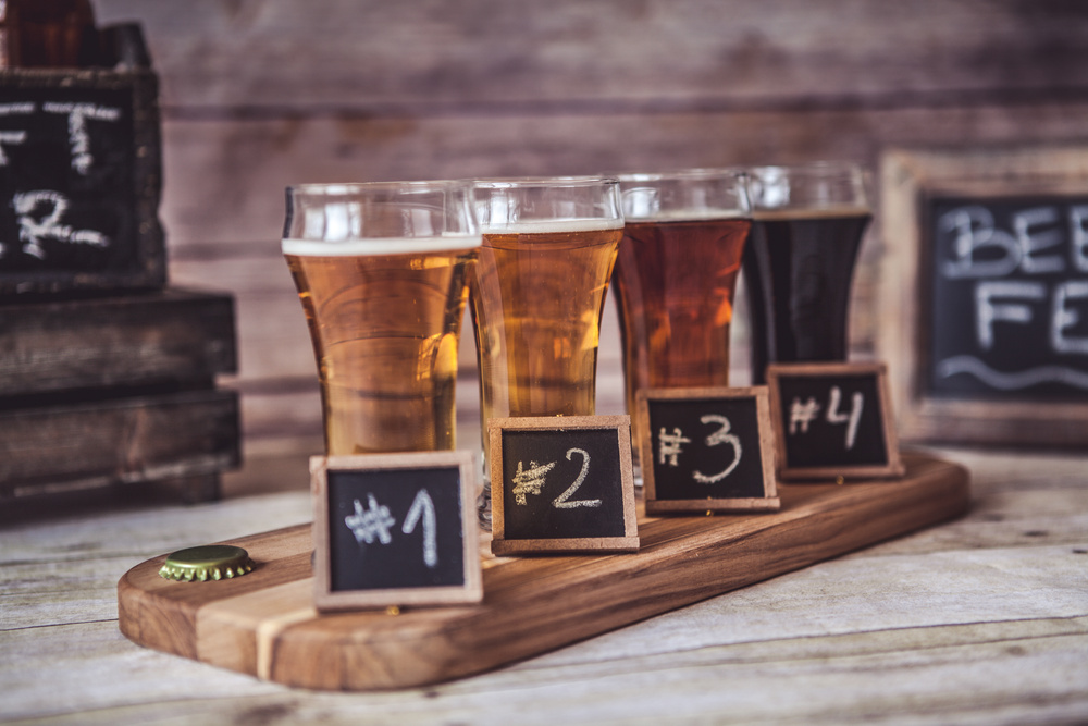 Craft Beer Tasting