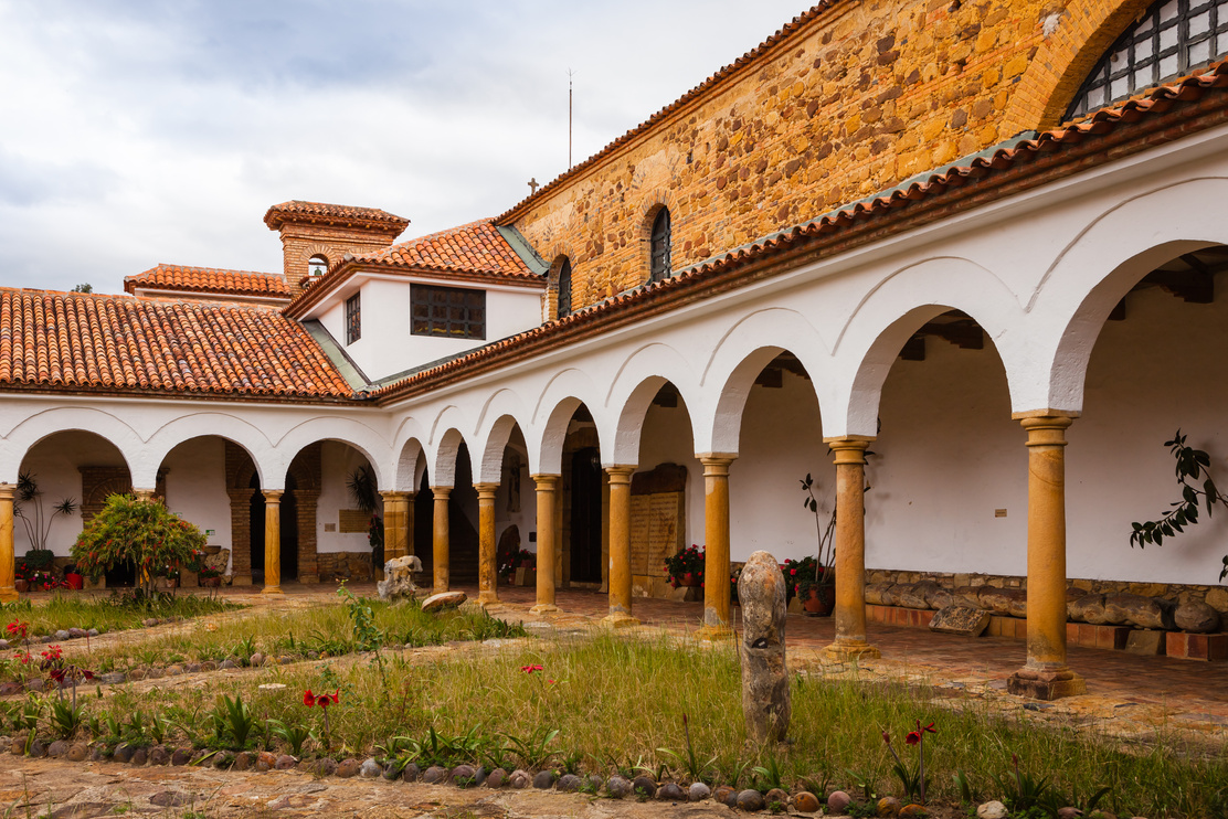 Villa de Leyva, Colombia - Monastry Santo Ecce Homo
