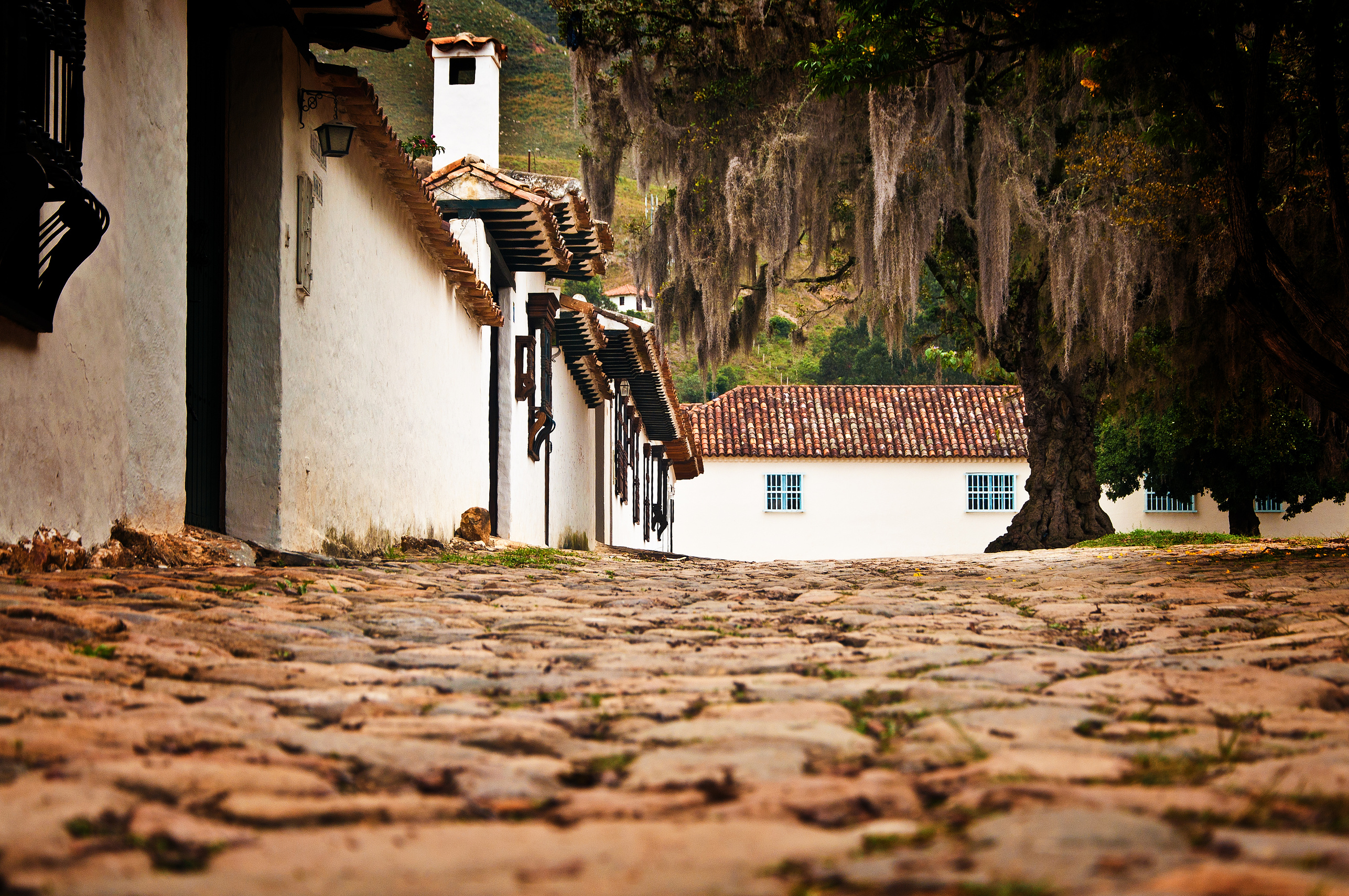 Street Level Villa De Leyva