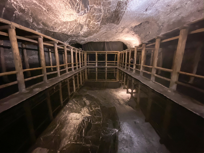 Inside of a Salt Cathedral