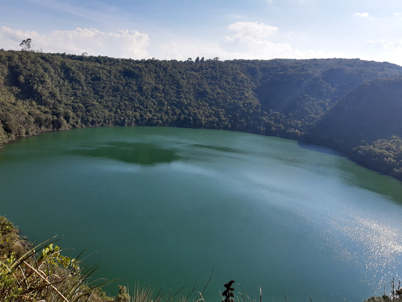 Guatavita lake